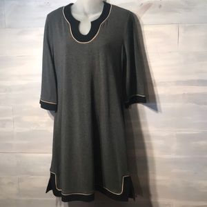 EUC SOFT SURROUNDINGS super soft tunic dress PS